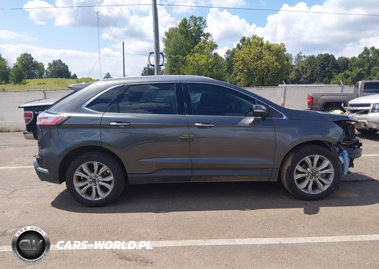2019 Ford Edge Titanium VIN:2FMPK3K97KBC43808 - 14