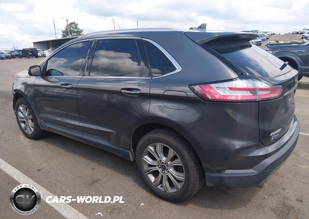 2019 Ford Edge Titanium VIN:2FMPK3K97KBC43808 - 15