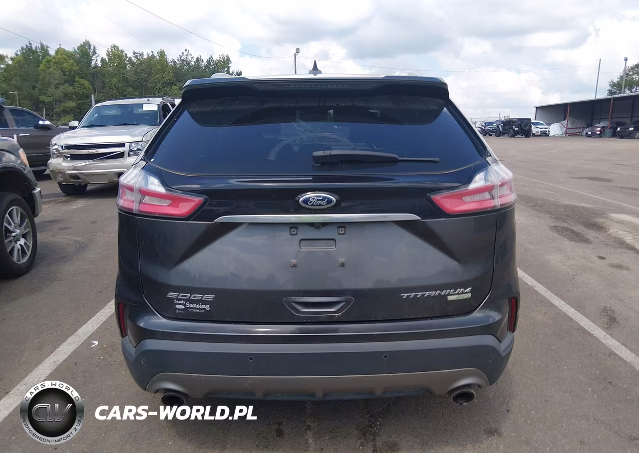 2019 Ford Edge Titanium VIN:2FMPK3K97KBC43808 - 17