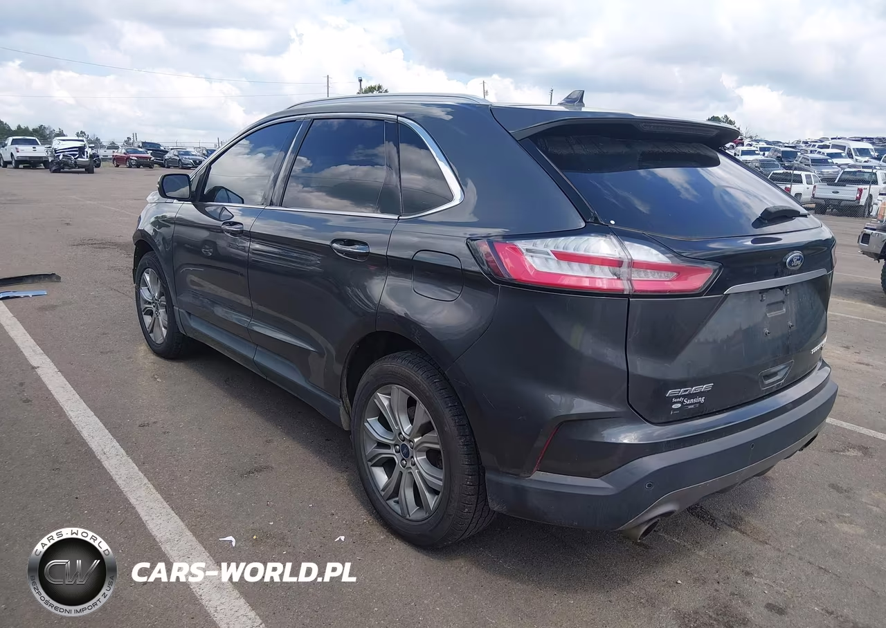 2019 Ford Edge Titanium VIN:2FMPK3K97KBC43808 - 3