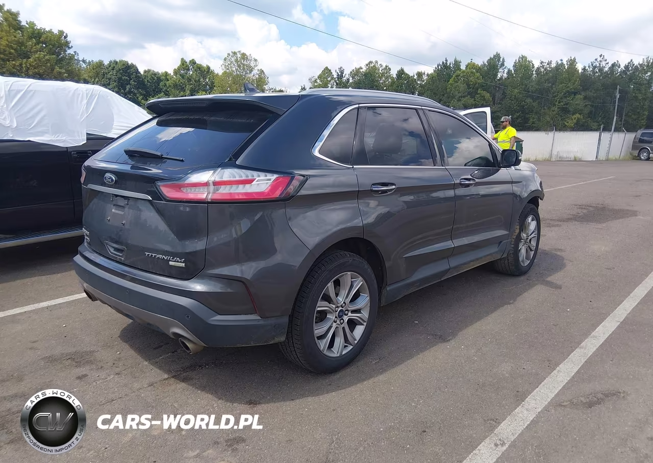 2019 Ford Edge Titanium VIN:2FMPK3K97KBC43808 - 4