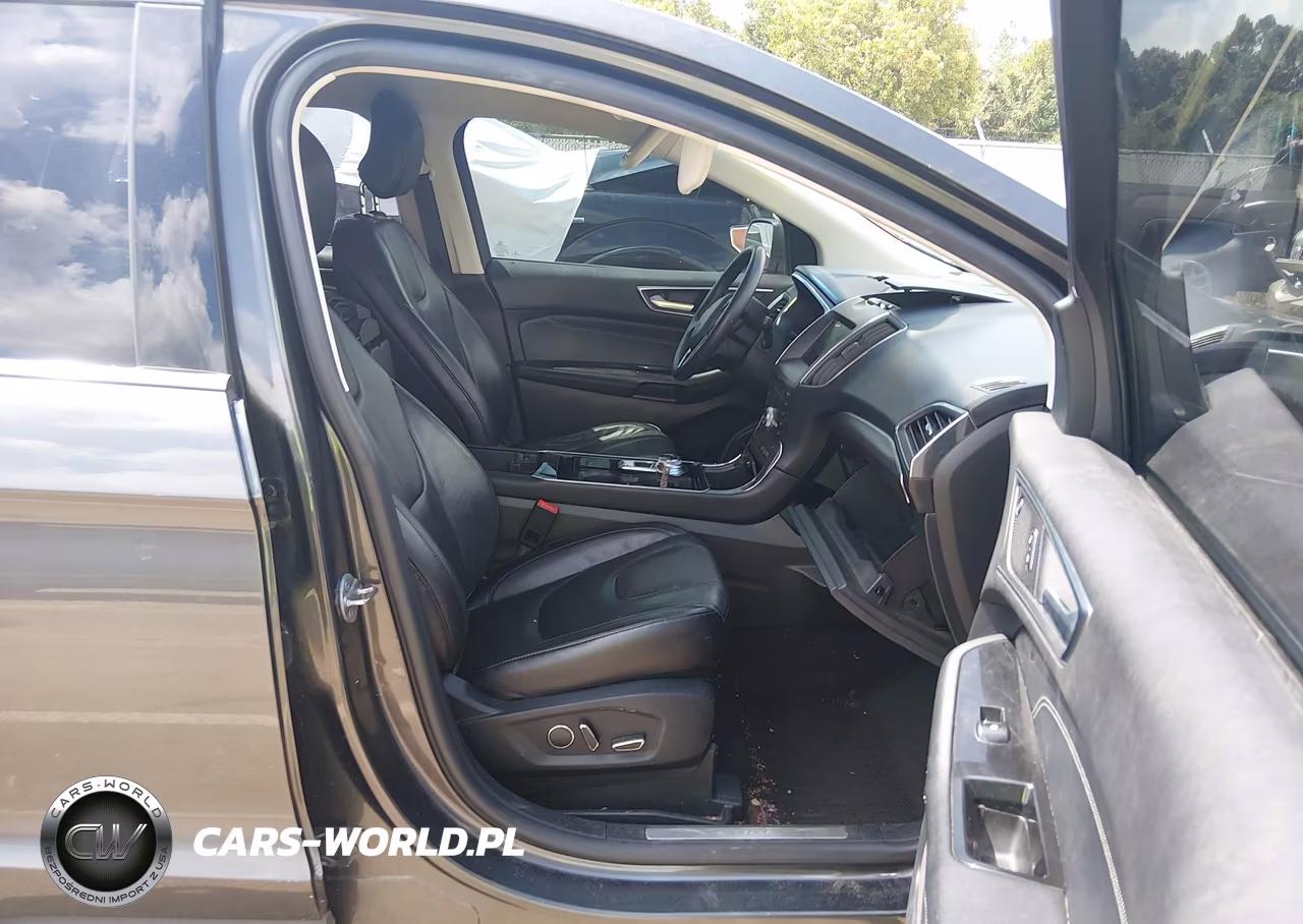 2019 Ford Edge Titanium VIN:2FMPK3K97KBC43808 - 5