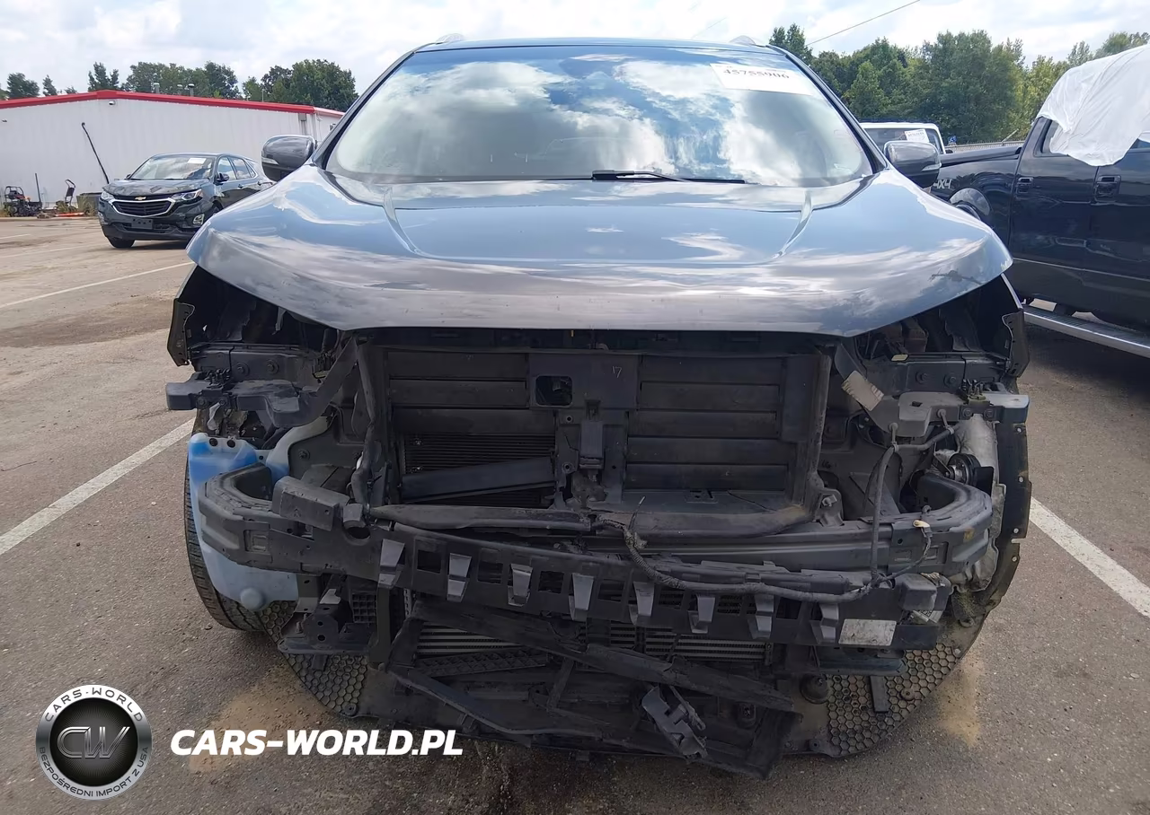 2019 Ford Edge Titanium VIN:2FMPK3K97KBC43808 - 6