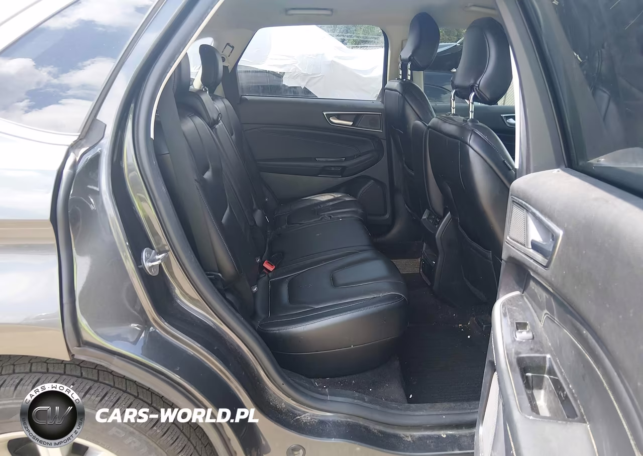 2019 Ford Edge Titanium VIN:2FMPK3K97KBC43808 - 8