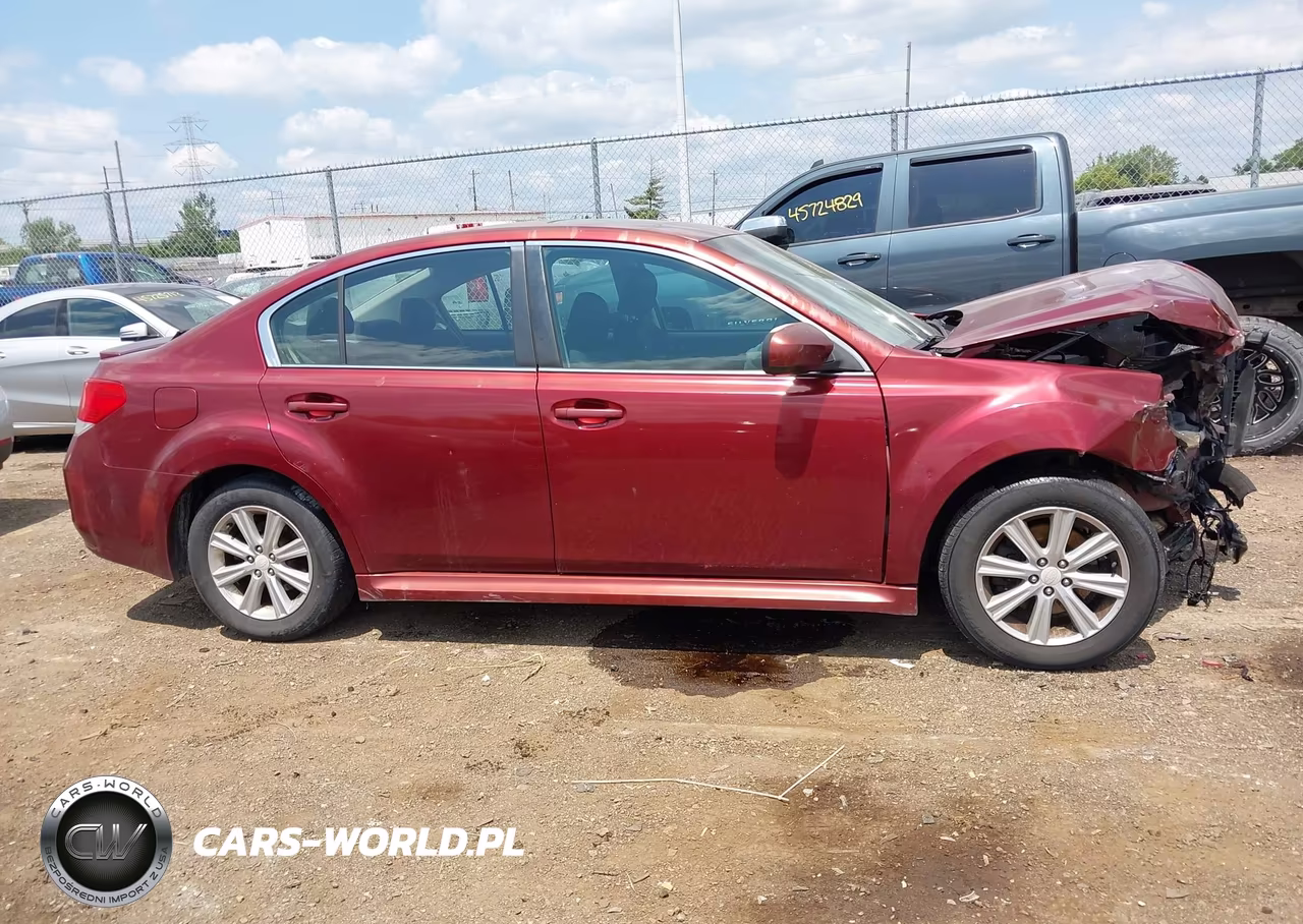 2011 Subaru Legacy 2.5I Premium VIN:4S3BMCG60B3248128 - 14