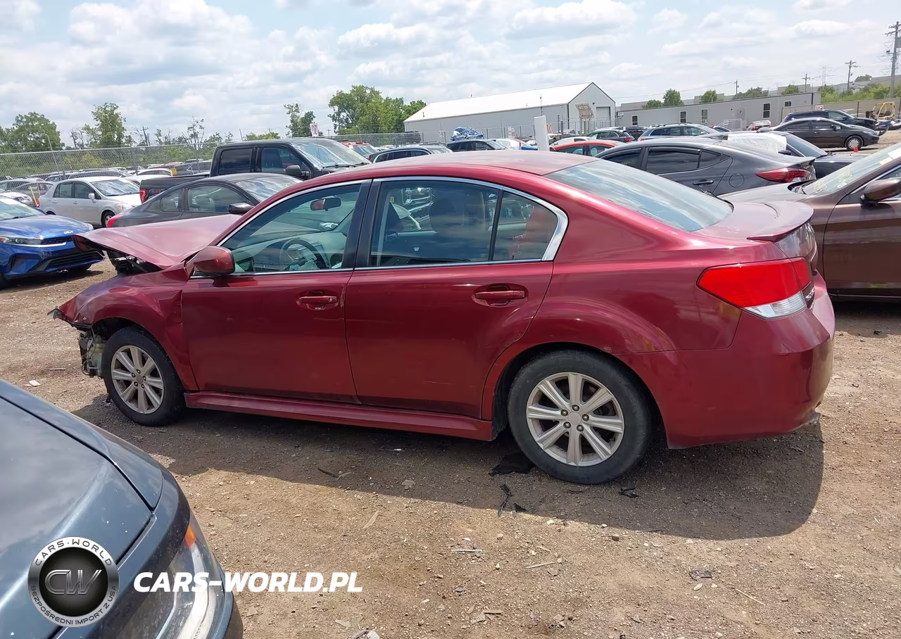 2011 Subaru Legacy 2.5I Premium VIN:4S3BMCG60B3248128 - 15