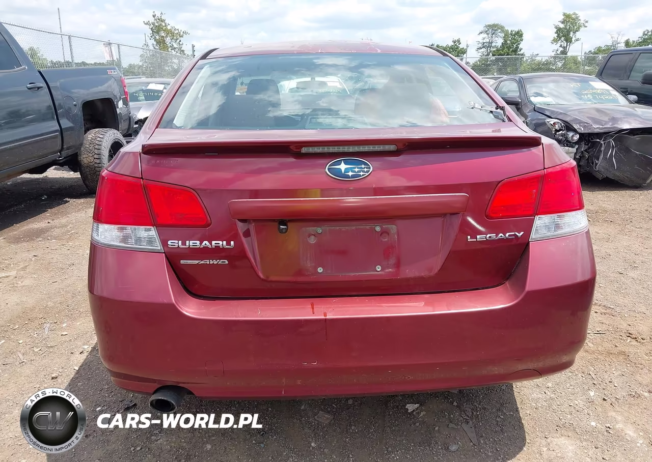 2011 Subaru Legacy 2.5I Premium VIN:4S3BMCG60B3248128 - 17