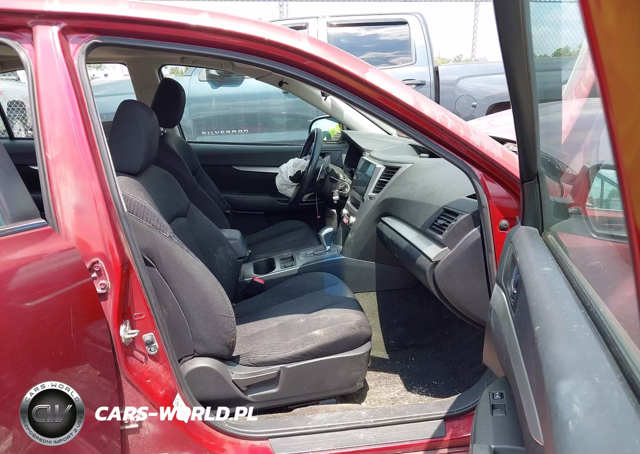 2011 Subaru Legacy 2.5I Premium VIN:4S3BMCG60B3248128 - 5
