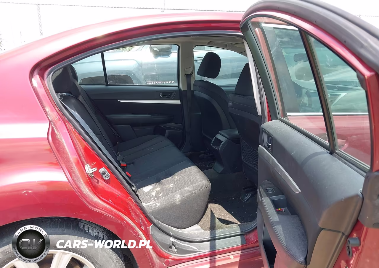 2011 Subaru Legacy 2.5I Premium VIN:4S3BMCG60B3248128 - 8