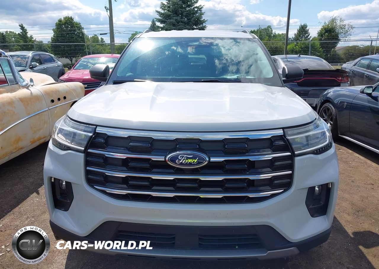 2026 Ford Explorer Active VIN:1FMUK8DH5TGB49649 - 12