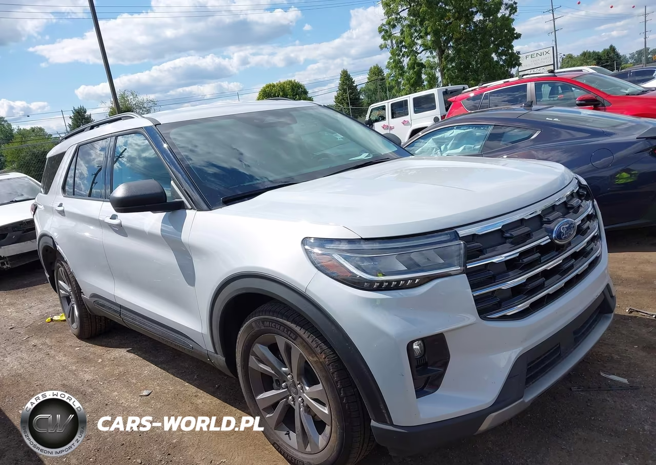 2026 Ford Explorer Active VIN:1FMUK8DH5TGB49649 - 13