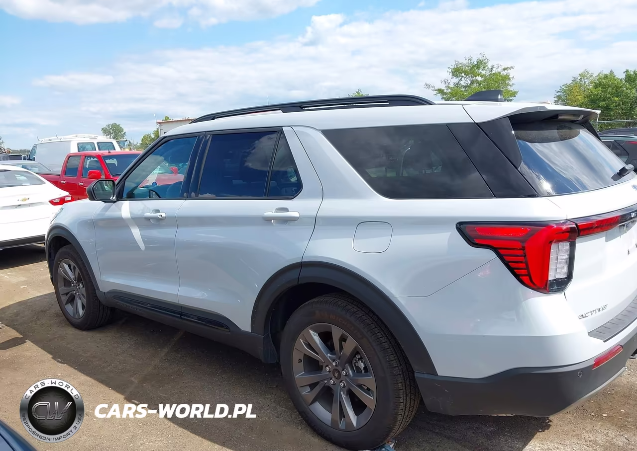 2026 Ford Explorer Active VIN:1FMUK8DH5TGB49649 - 14