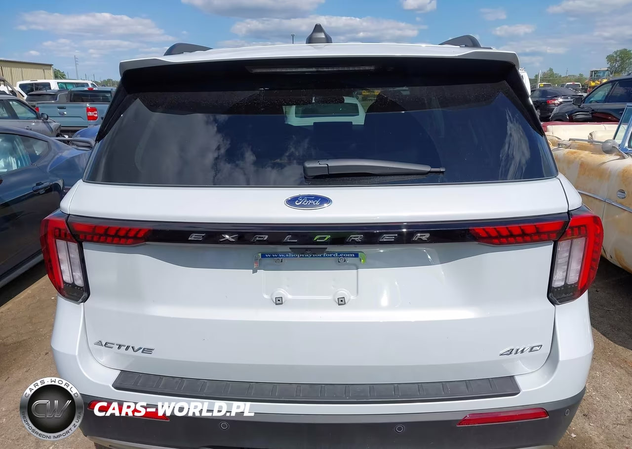 2026 Ford Explorer Active VIN:1FMUK8DH5TGB49649 - 16