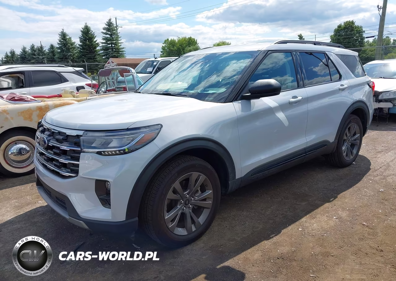 2026 Ford Explorer Active VIN:1FMUK8DH5TGB49649 - 2