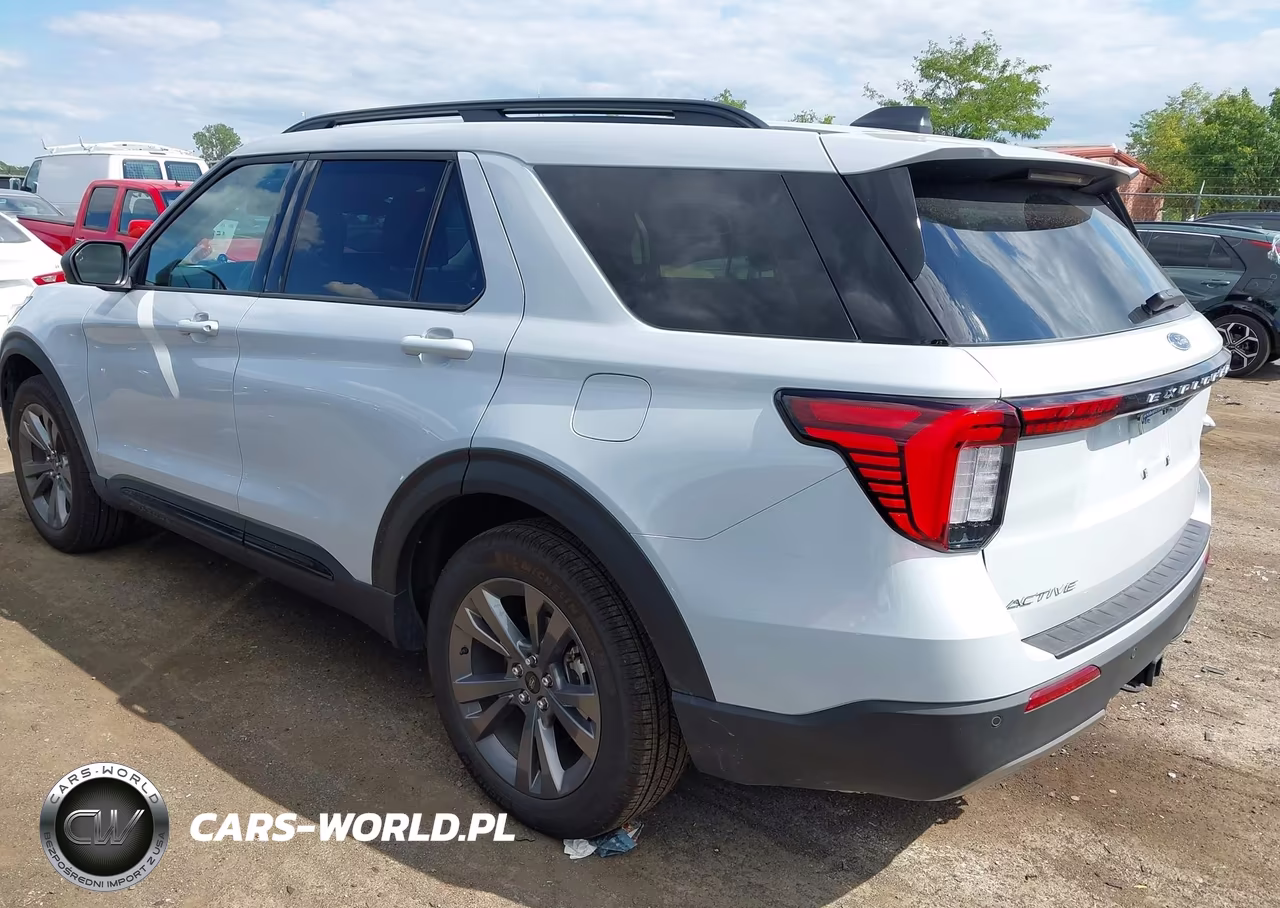 2026 Ford Explorer Active VIN:1FMUK8DH5TGB49649 - 3