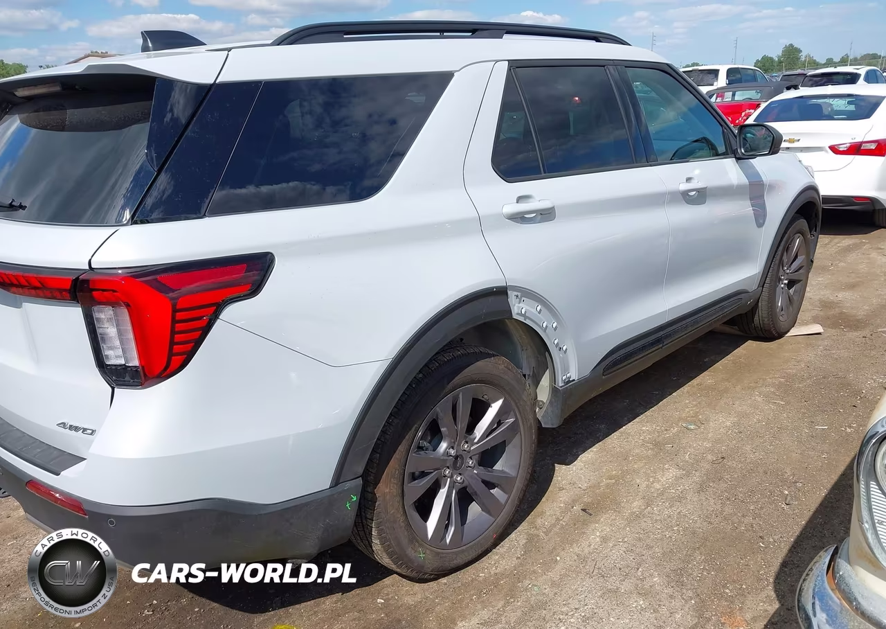 2026 Ford Explorer Active VIN:1FMUK8DH5TGB49649 - 4