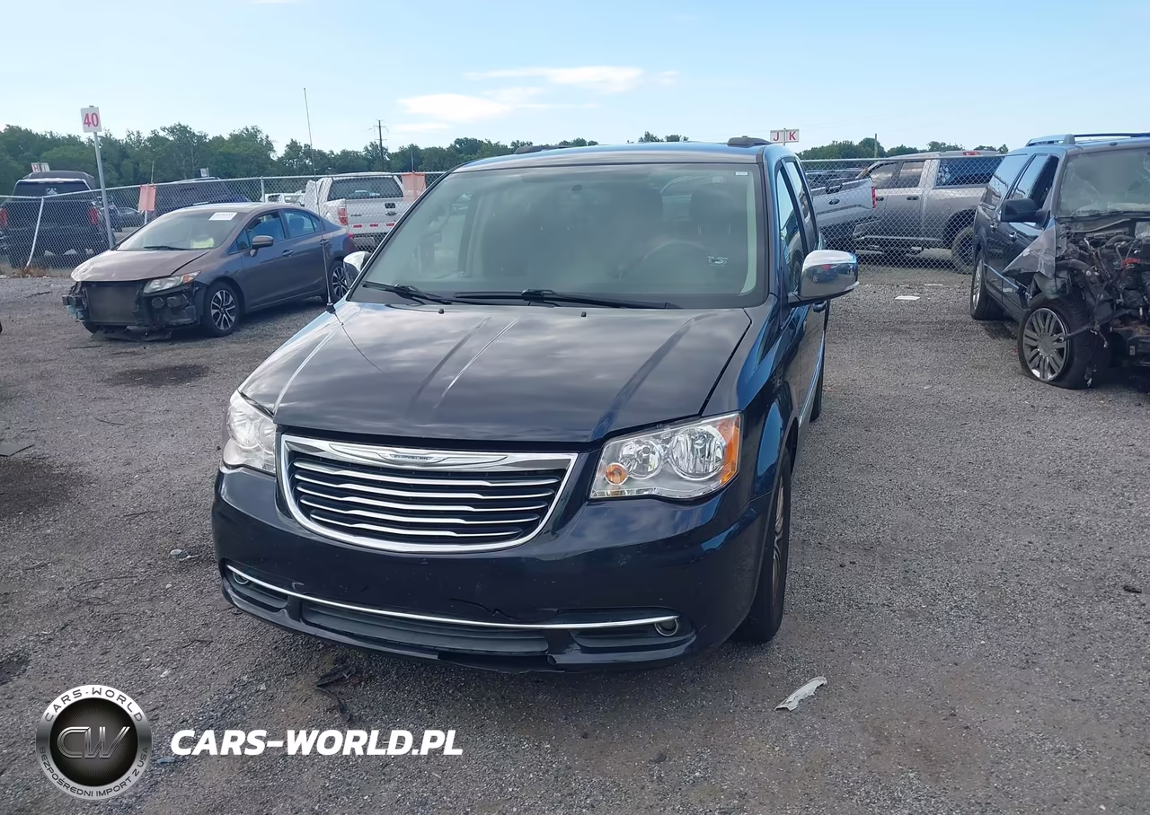 2014 Chrysler Town & Country Touring-L VIN:2C4RC1CG2ER449755 - 12