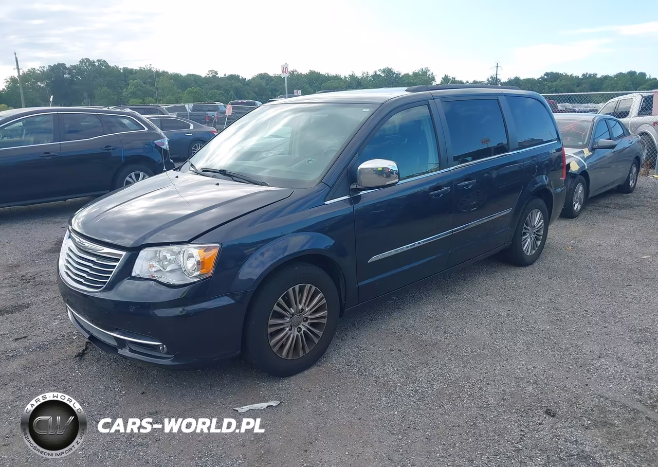 2014 Chrysler Town & Country Touring-L VIN:2C4RC1CG2ER449755 - 2