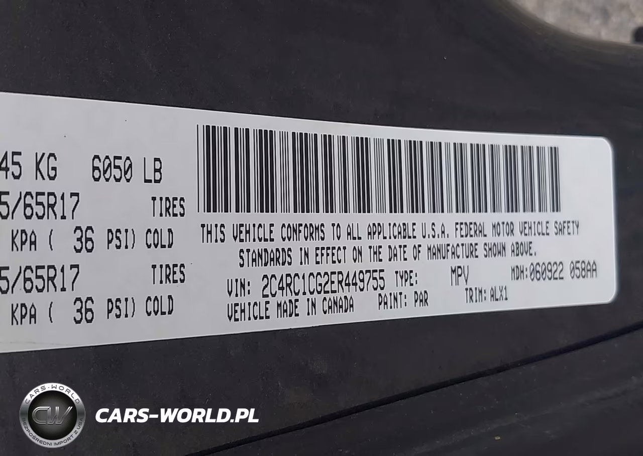 2014 Chrysler Town & Country Touring-L VIN:2C4RC1CG2ER449755 - 9