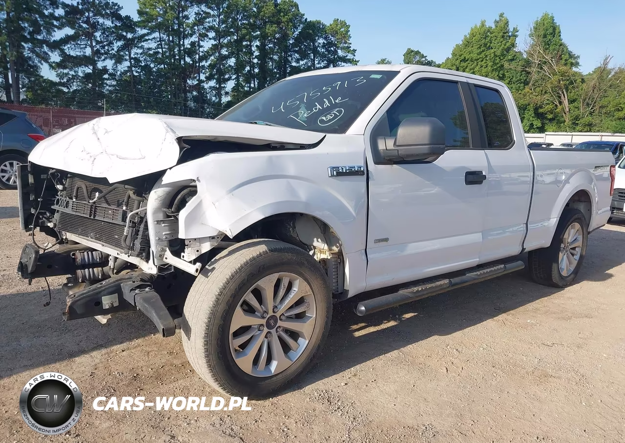 2016 Ford F-150 Xl VIN:1FTEX1CP1GKF63251 - 2