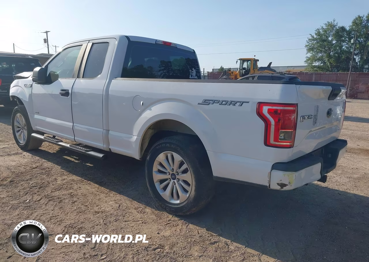 2016 Ford F-150 Xl VIN:1FTEX1CP1GKF63251 - 3