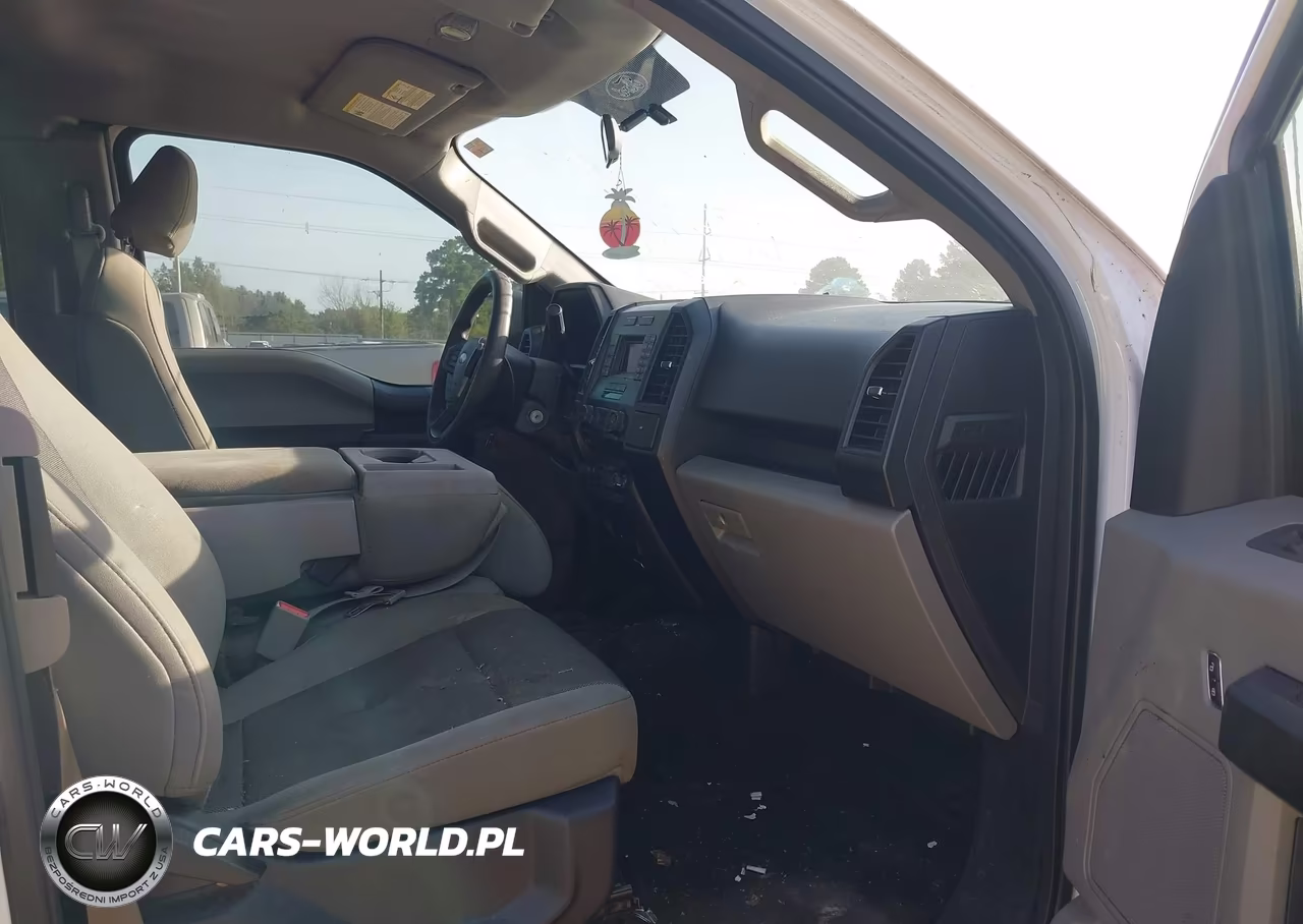 2016 Ford F-150 Xl VIN:1FTEX1CP1GKF63251 - 5