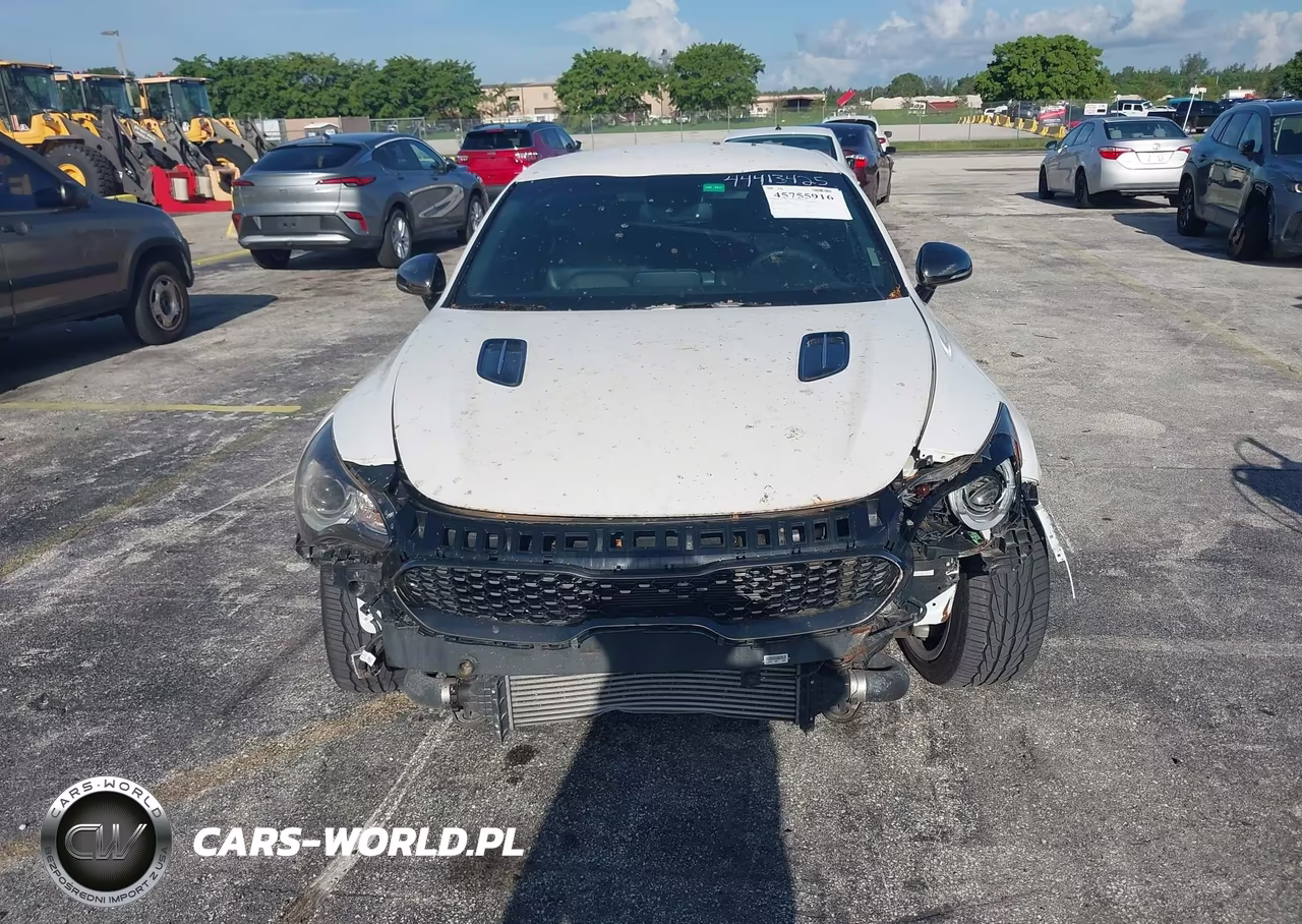 2020 Kia Stinger Gt-Line VIN:KNAE15LAXL6084475 - 13