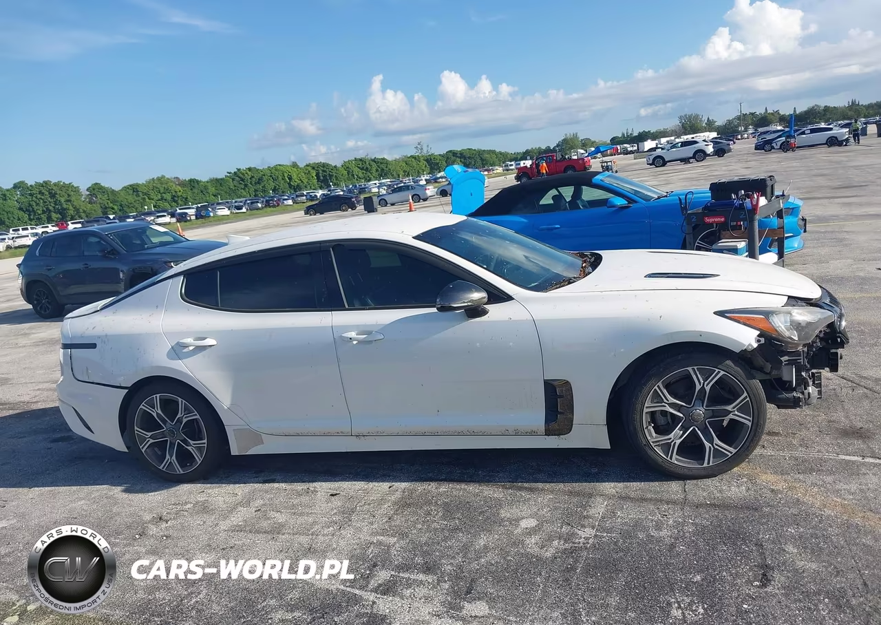 2020 Kia Stinger Gt-Line VIN:KNAE15LAXL6084475 - 14