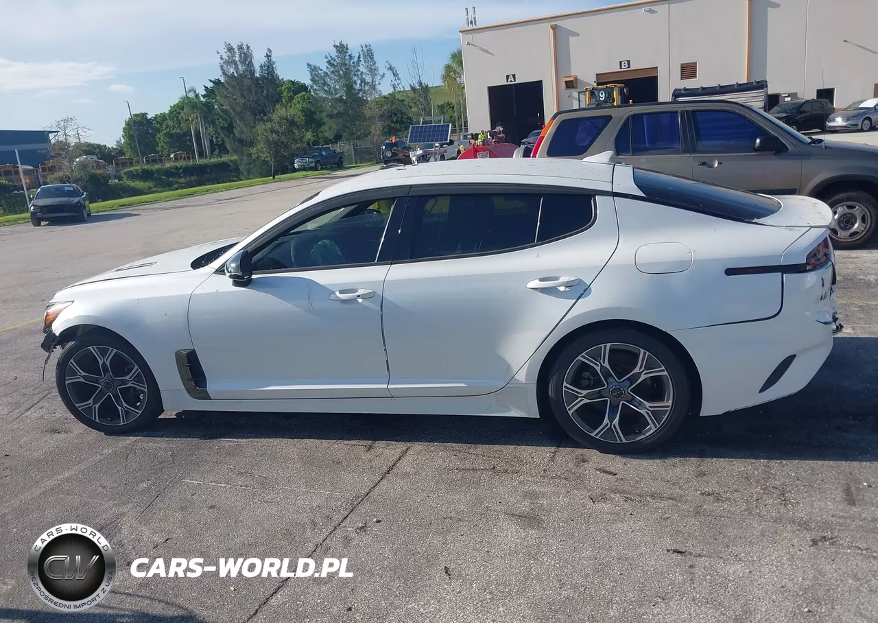 2020 Kia Stinger Gt-Line VIN:KNAE15LAXL6084475 - 15