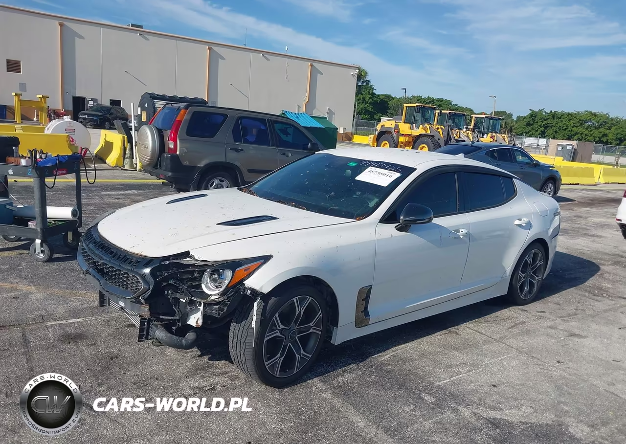2020 Kia Stinger Gt-Line VIN:KNAE15LAXL6084475 - 18