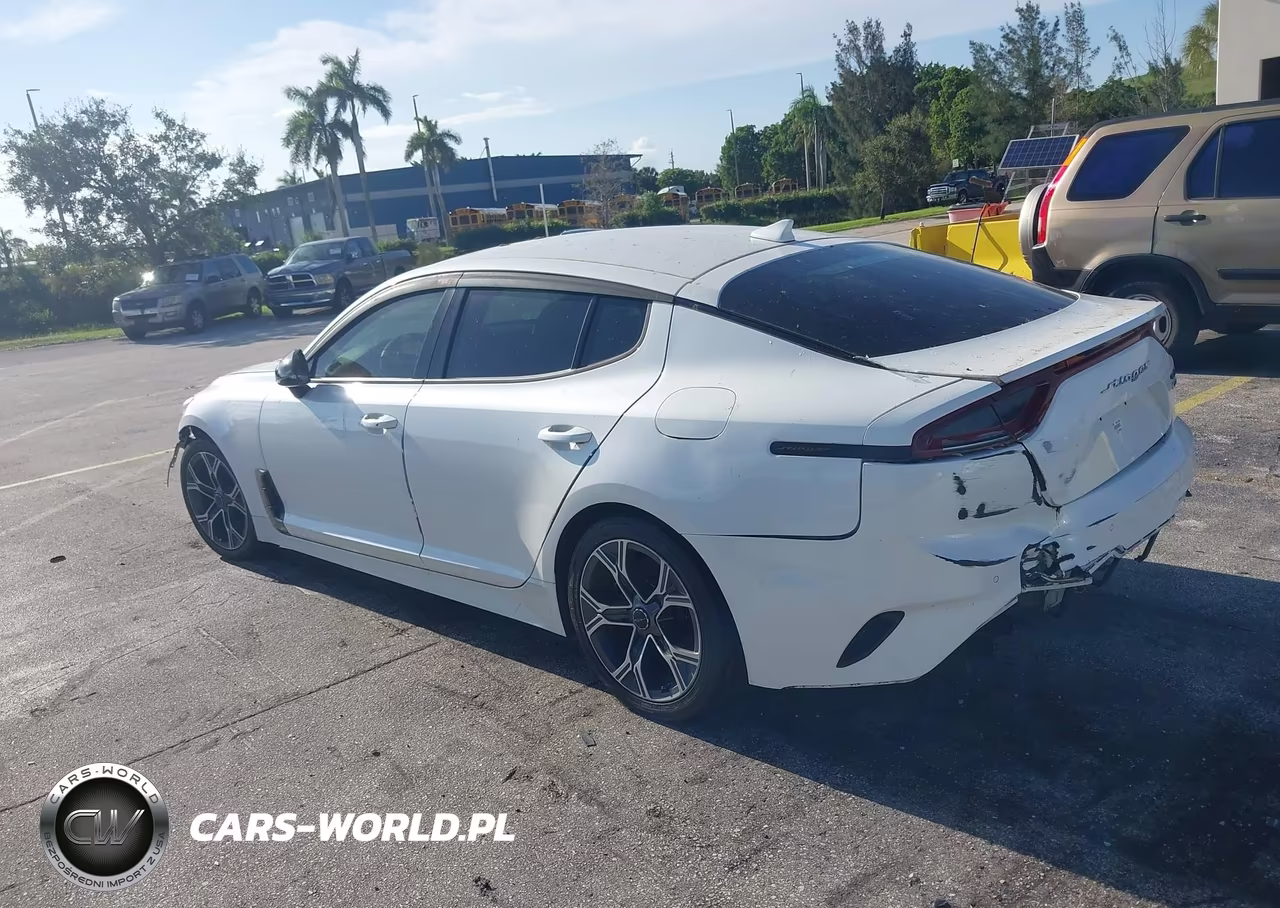 2020 Kia Stinger Gt-Line VIN:KNAE15LAXL6084475 - 19