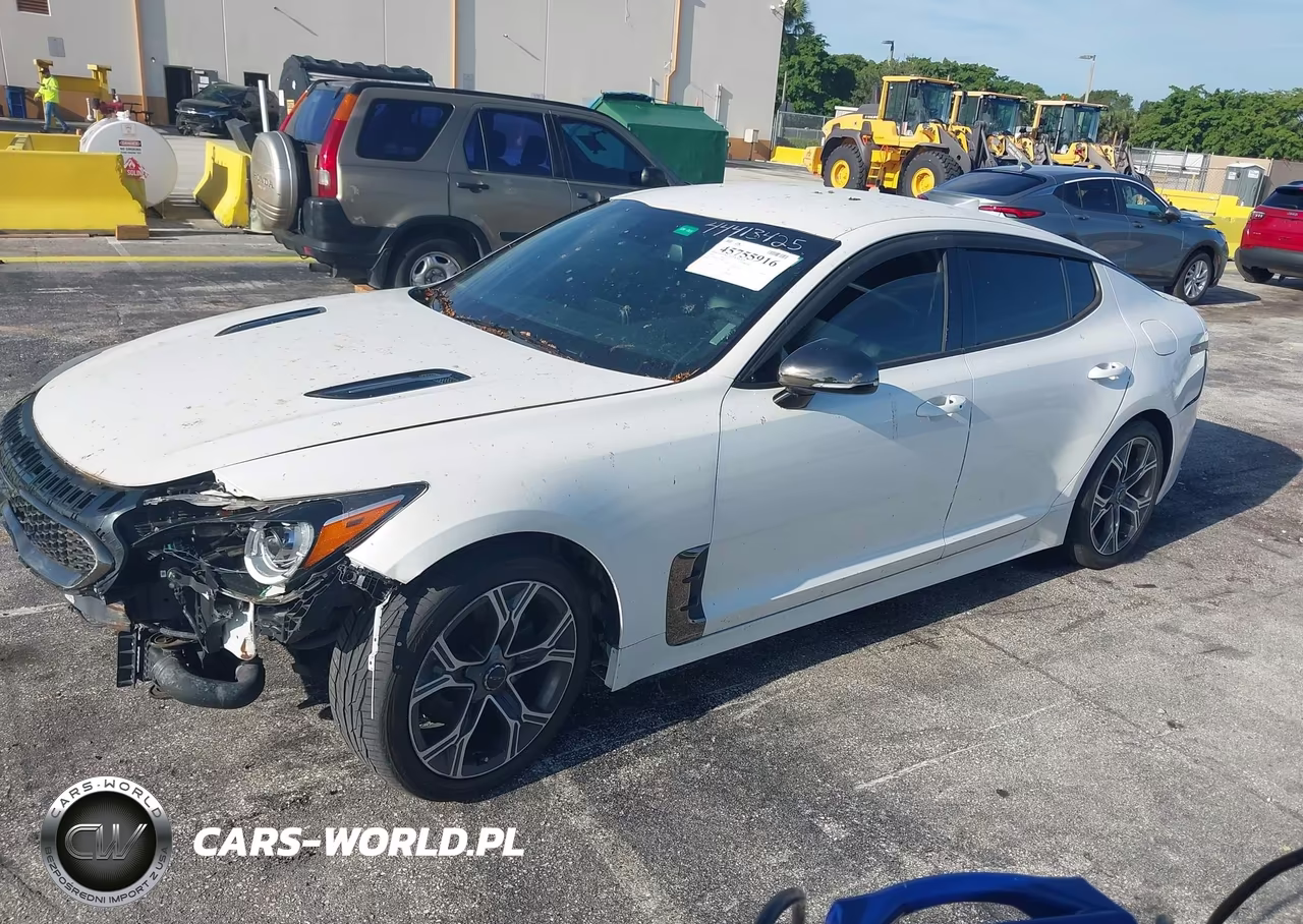2020 Kia Stinger Gt-Line VIN:KNAE15LAXL6084475 - 2