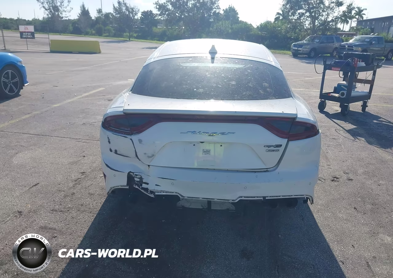 2020 Kia Stinger Gt-Line VIN:KNAE15LAXL6084475 - 20