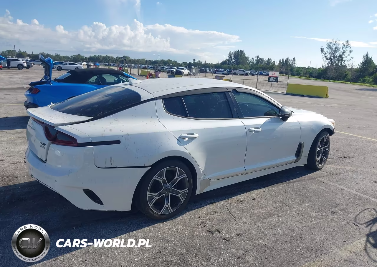 2020 Kia Stinger Gt-Line VIN:KNAE15LAXL6084475 - 21