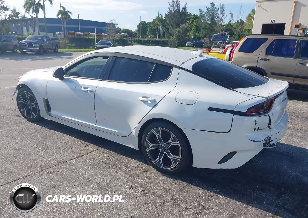 2020 Kia Stinger Gt-Line VIN:KNAE15LAXL6084475 - 3