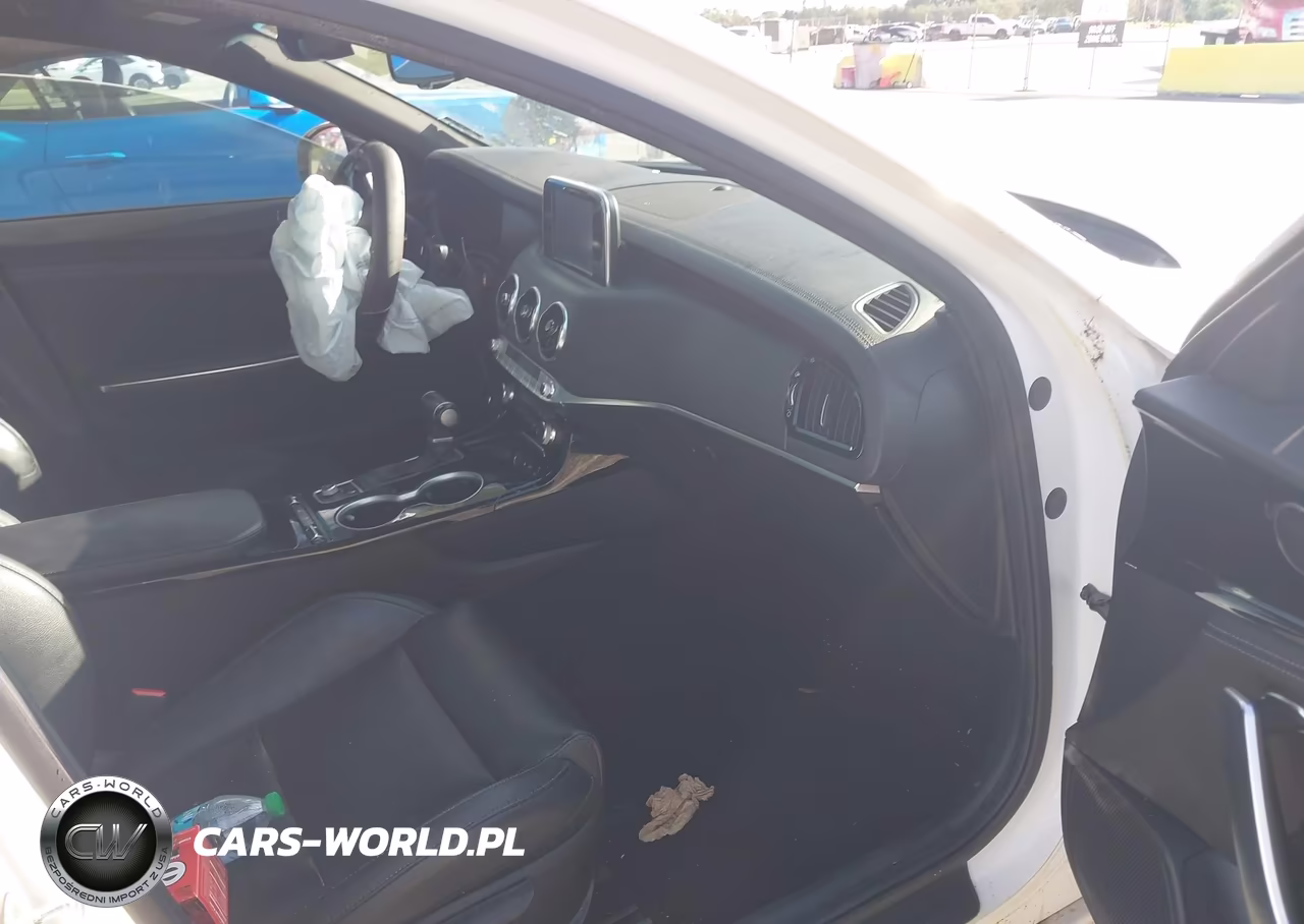 2020 Kia Stinger Gt-Line VIN:KNAE15LAXL6084475 - 5