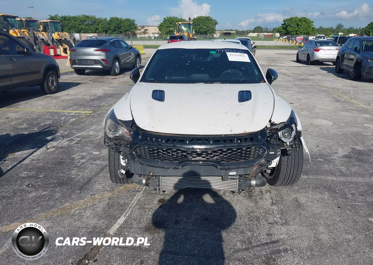 2020 Kia Stinger Gt-Line VIN:KNAE15LAXL6084475 - 6