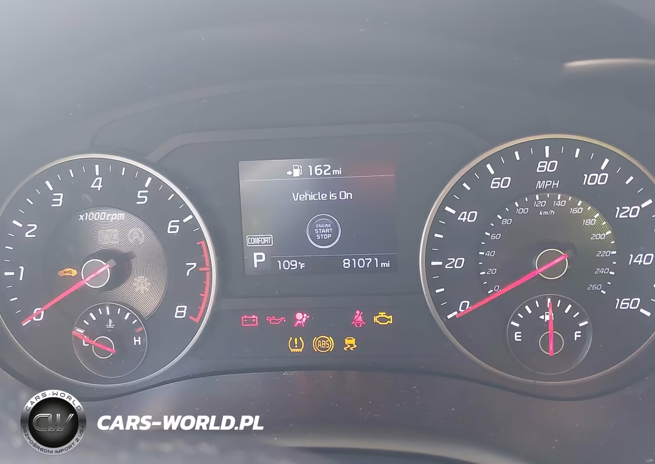 2020 Kia Stinger Gt-Line VIN:KNAE15LAXL6084475 - 7