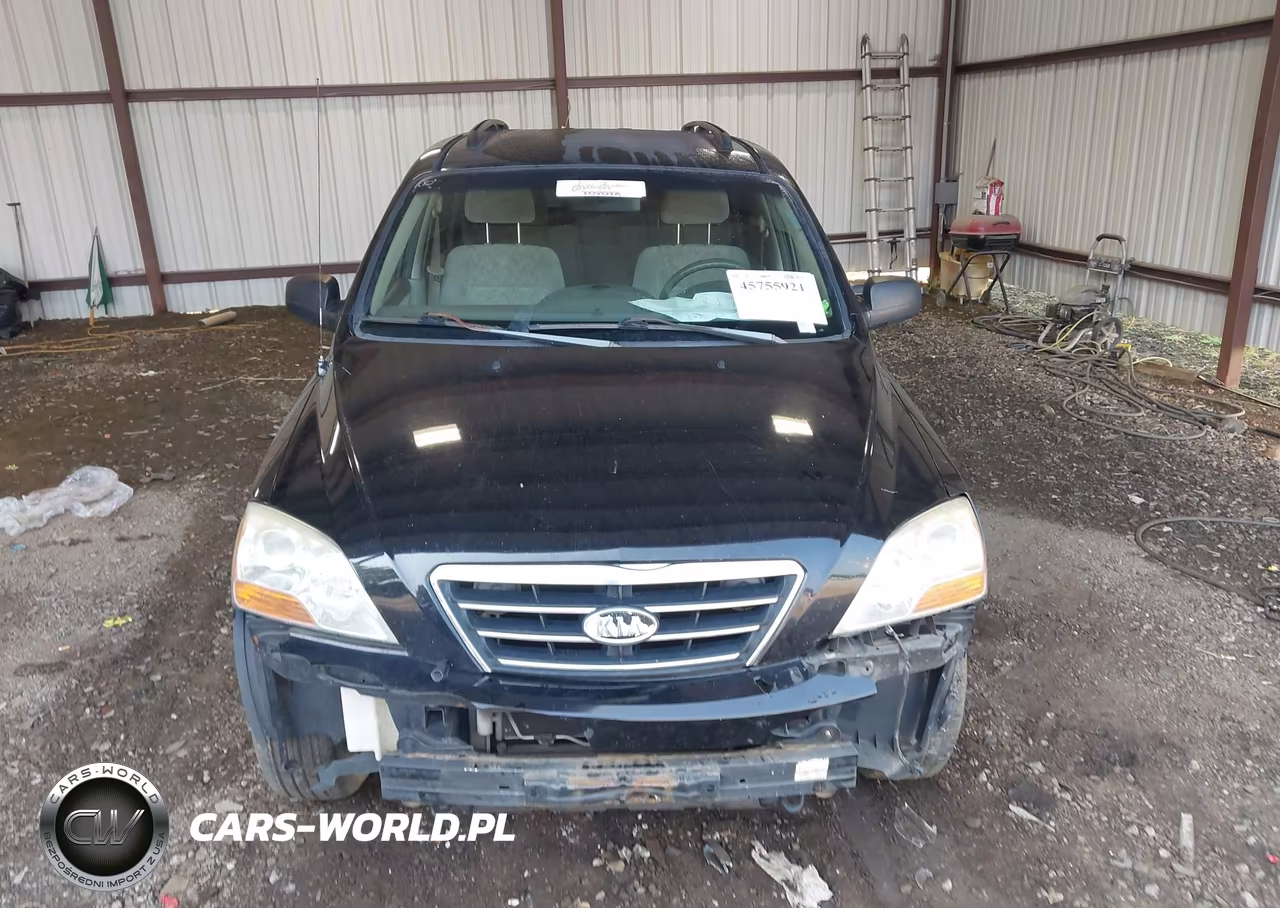 2008 Kia Sorento Lx VIN:KNDJD735385844654 - 12