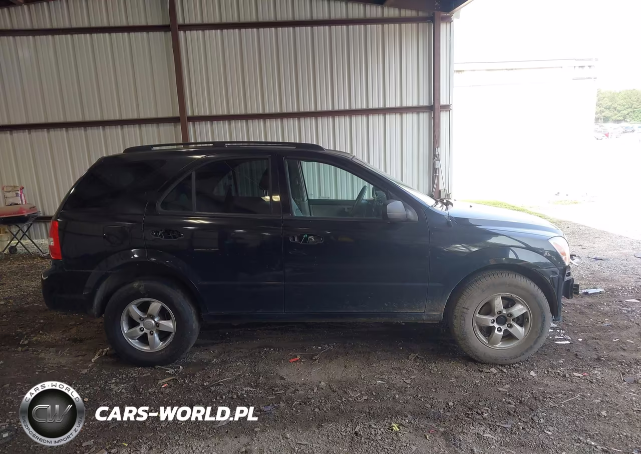2008 Kia Sorento Lx VIN:KNDJD735385844654 - 13