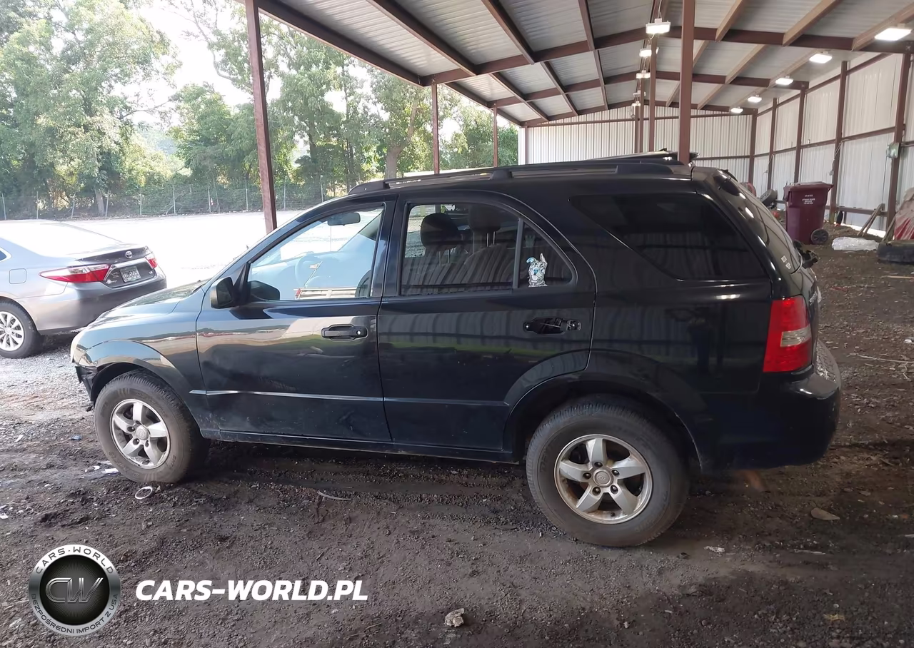 2008 Kia Sorento Lx VIN:KNDJD735385844654 - 14