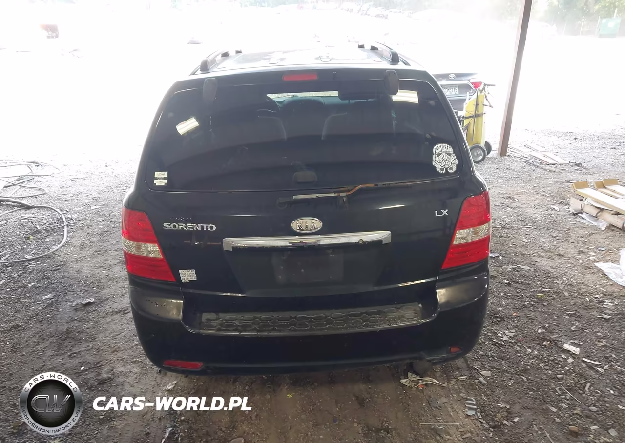 2008 Kia Sorento Lx VIN:KNDJD735385844654 - 16
