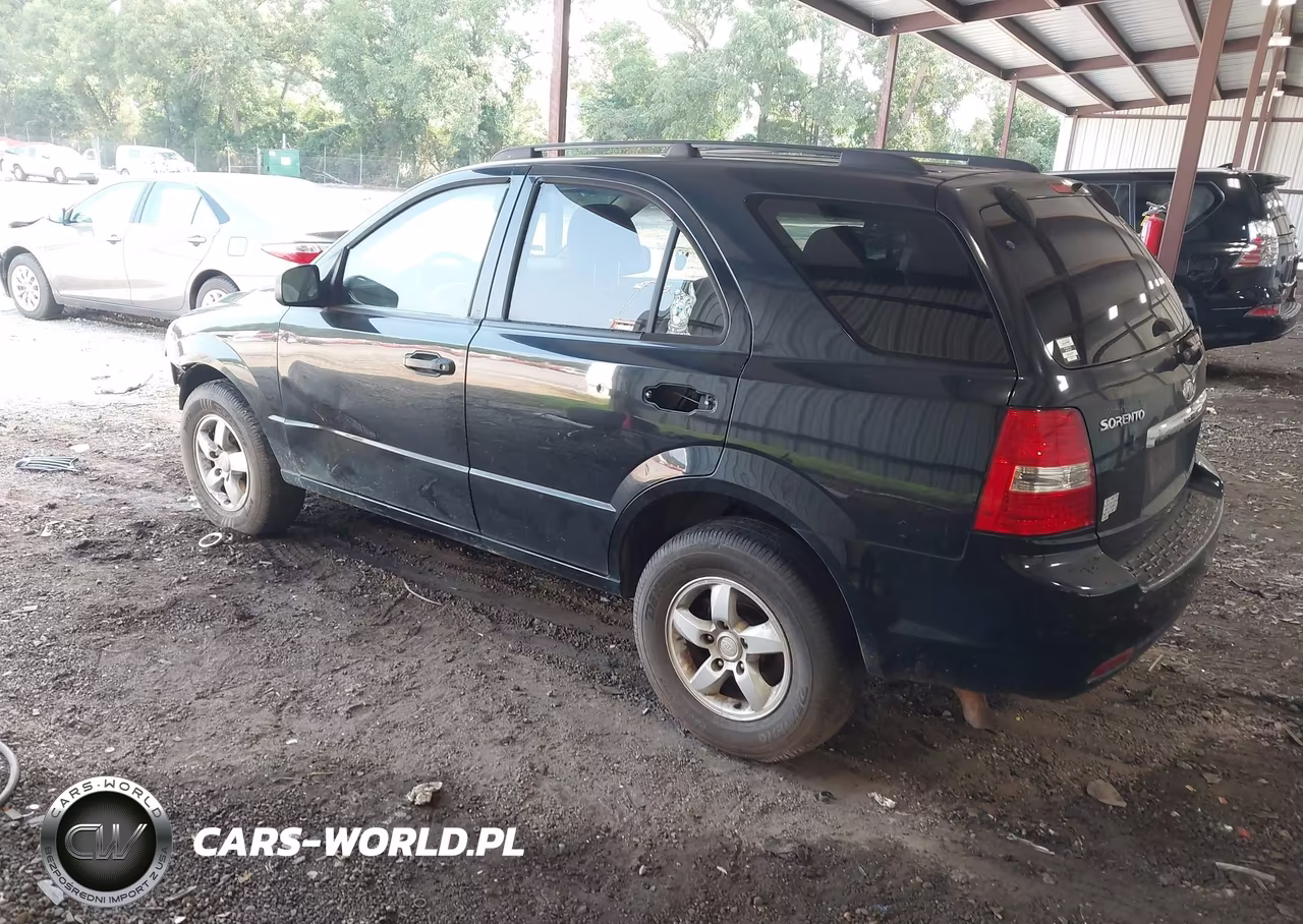 2008 Kia Sorento Lx VIN:KNDJD735385844654 - 3
