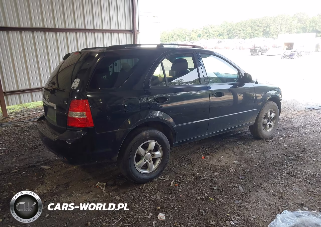 2008 Kia Sorento Lx VIN:KNDJD735385844654 - 4