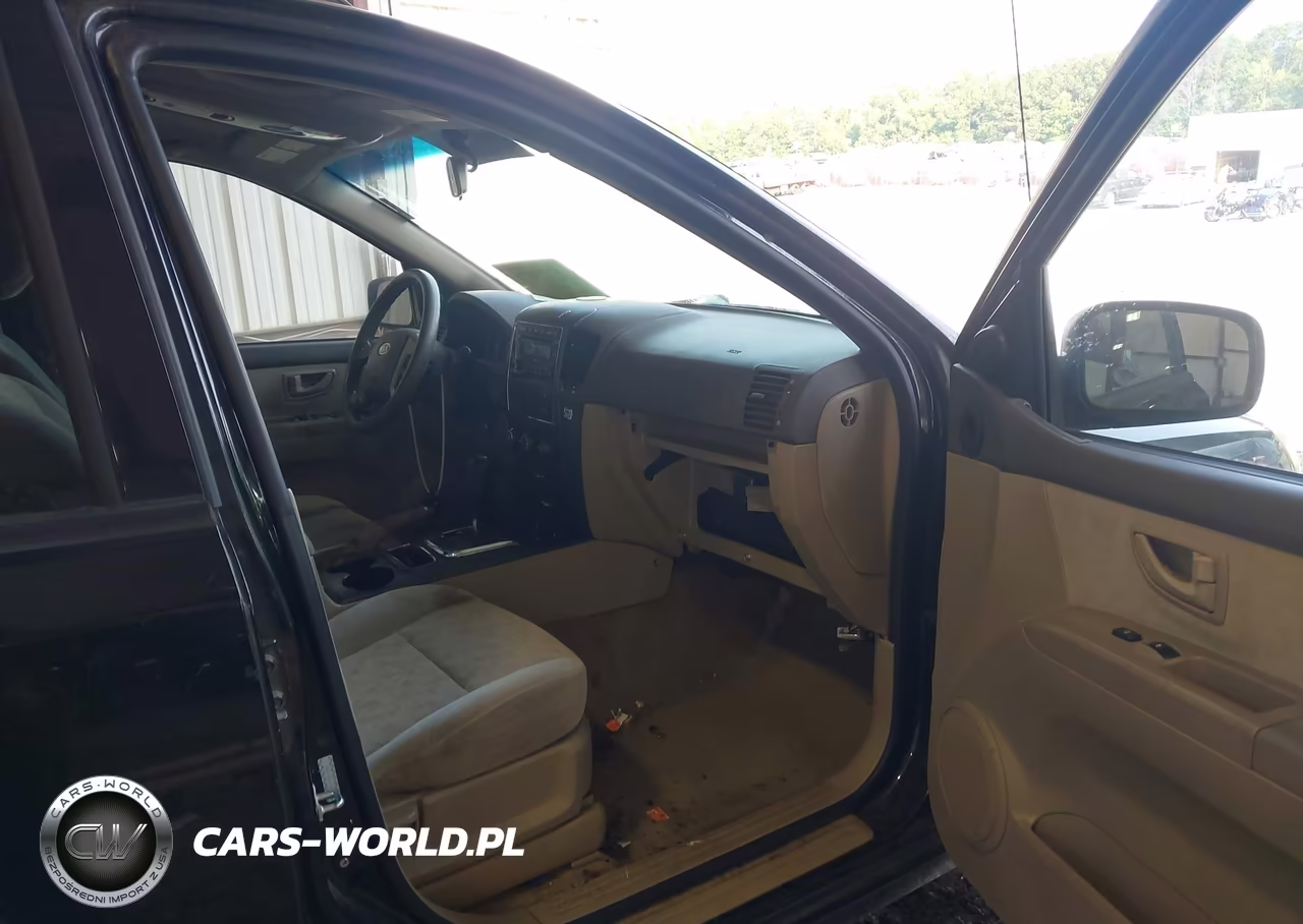 2008 Kia Sorento Lx VIN:KNDJD735385844654 - 5