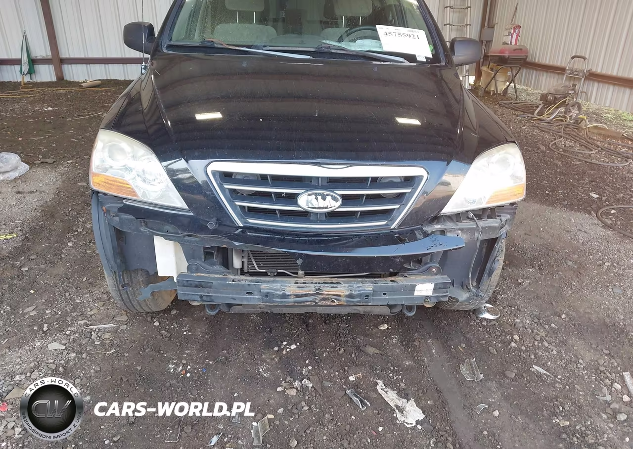2008 Kia Sorento Lx VIN:KNDJD735385844654 - 6