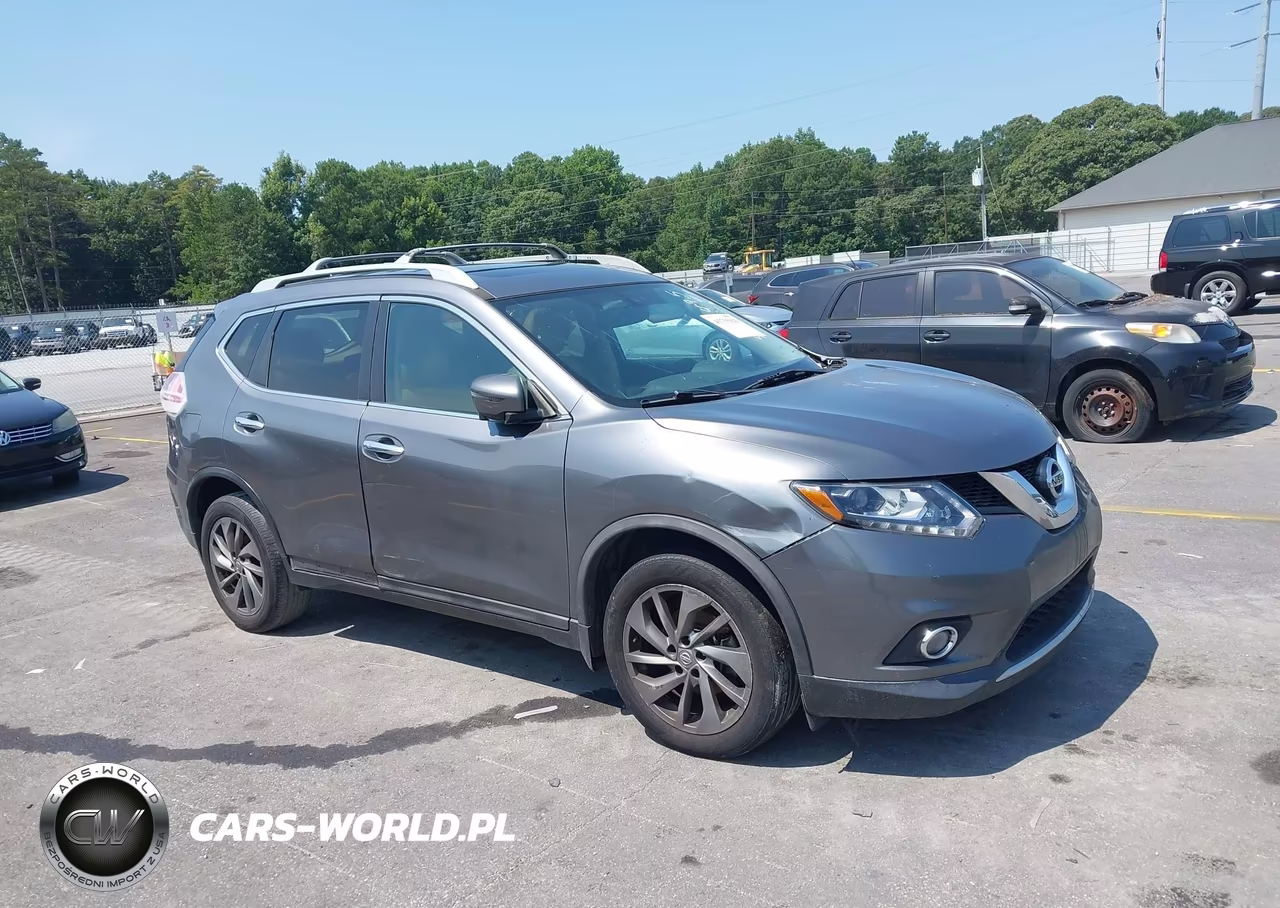 2015 Nissan Rogue Sl