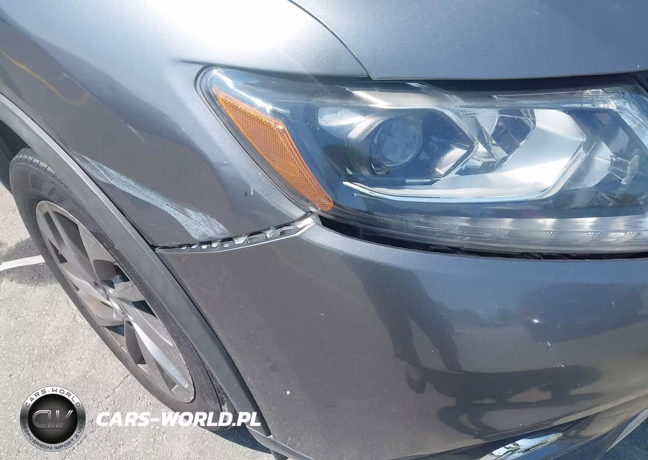 2015 Nissan Rogue Sl VIN:5N1AT2MT1FC873495 - 12