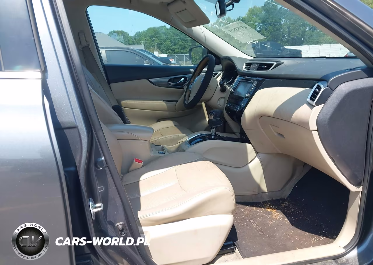 2015 Nissan Rogue Sl VIN:5N1AT2MT1FC873495 - 5