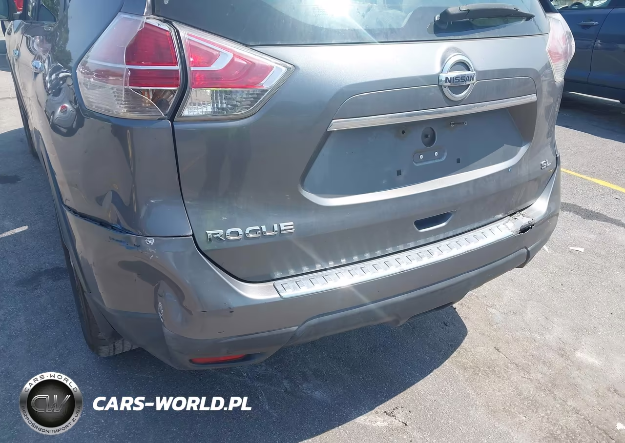 2015 Nissan Rogue Sl VIN:5N1AT2MT1FC873495 - 6